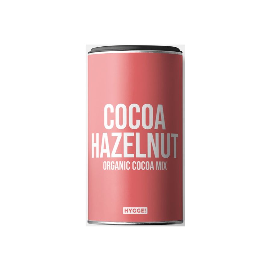 Hygge Organic Cocoa Hazelnut kaakaojuomajauhe 250 g