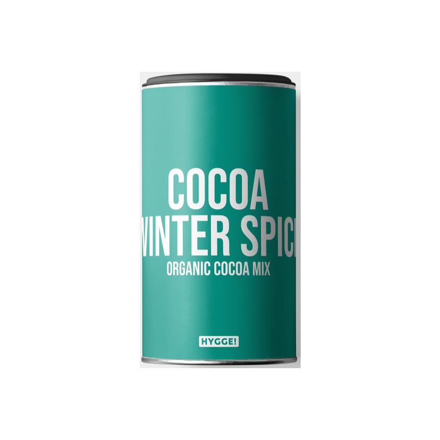 Hygge Organic Cocoa Winter Spice Drinking Powder 250 g