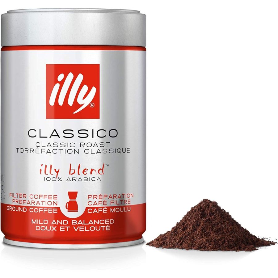 illy Classico 250 g suodatinjauhettu kahvi