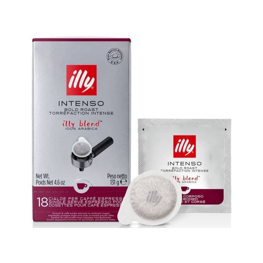 illy Intenso E.S.E. espressonapit 18 kpl