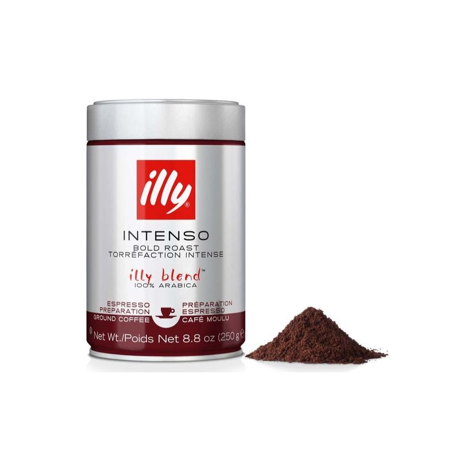 illy Intenso 250 g jauhettu kahvi