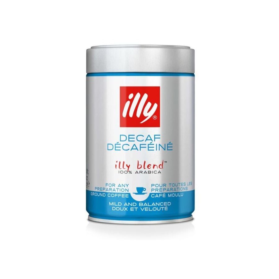 illy Espresso Decaf 250 g kofeiiniton jauhettu kahvi