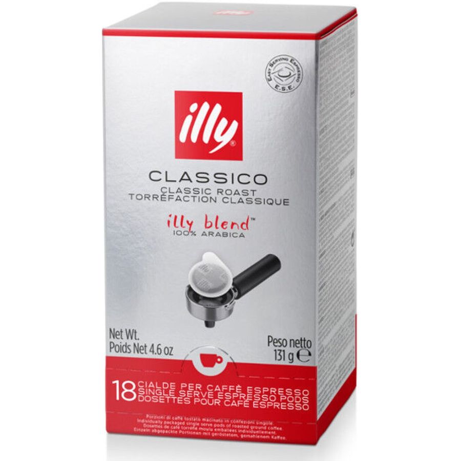 illy Classico ESE Espresso Pods 18 pcs