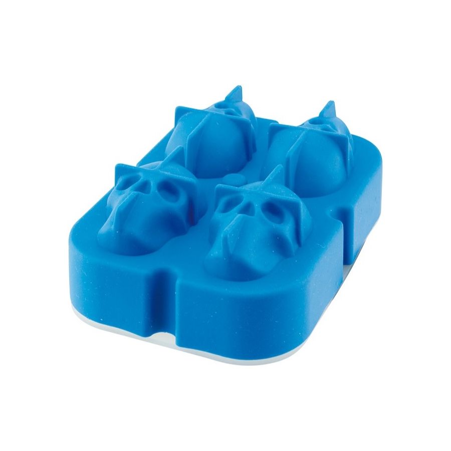 ILSA Skull Shaped Ice Cube Mould 3 x 4 cm