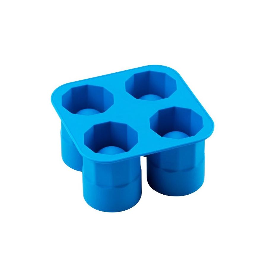 ILSA Ice Mould 4 Shot Glasses