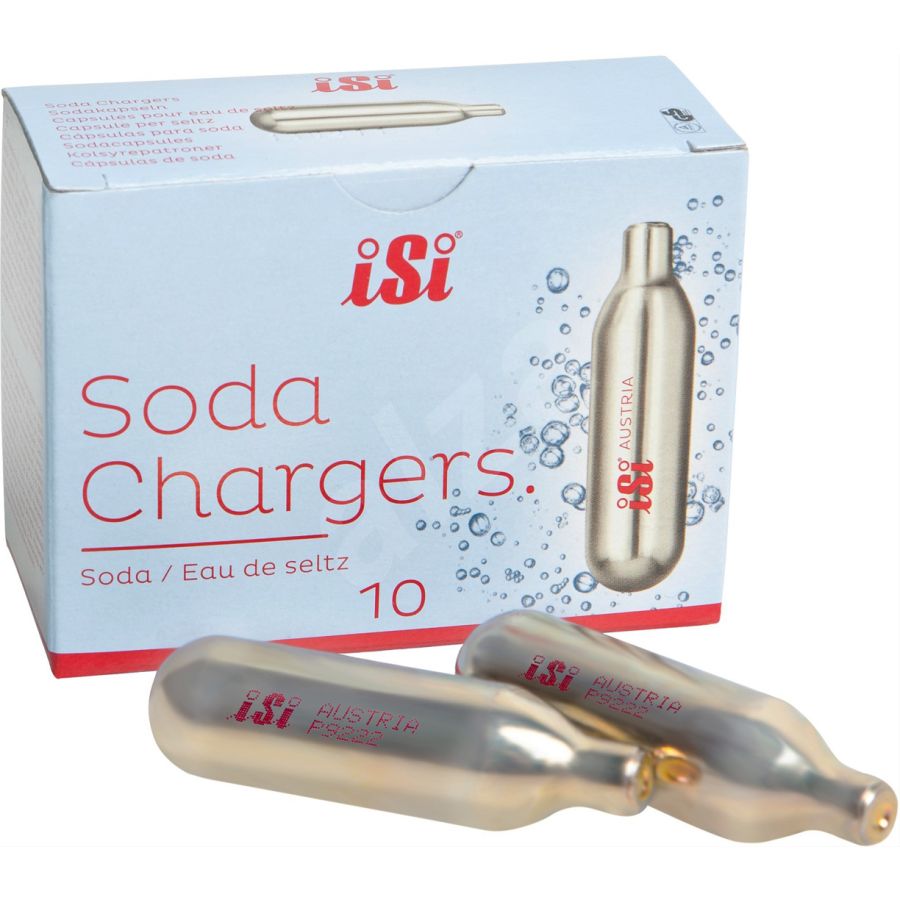 iSi Soda Chargers 10 pcs