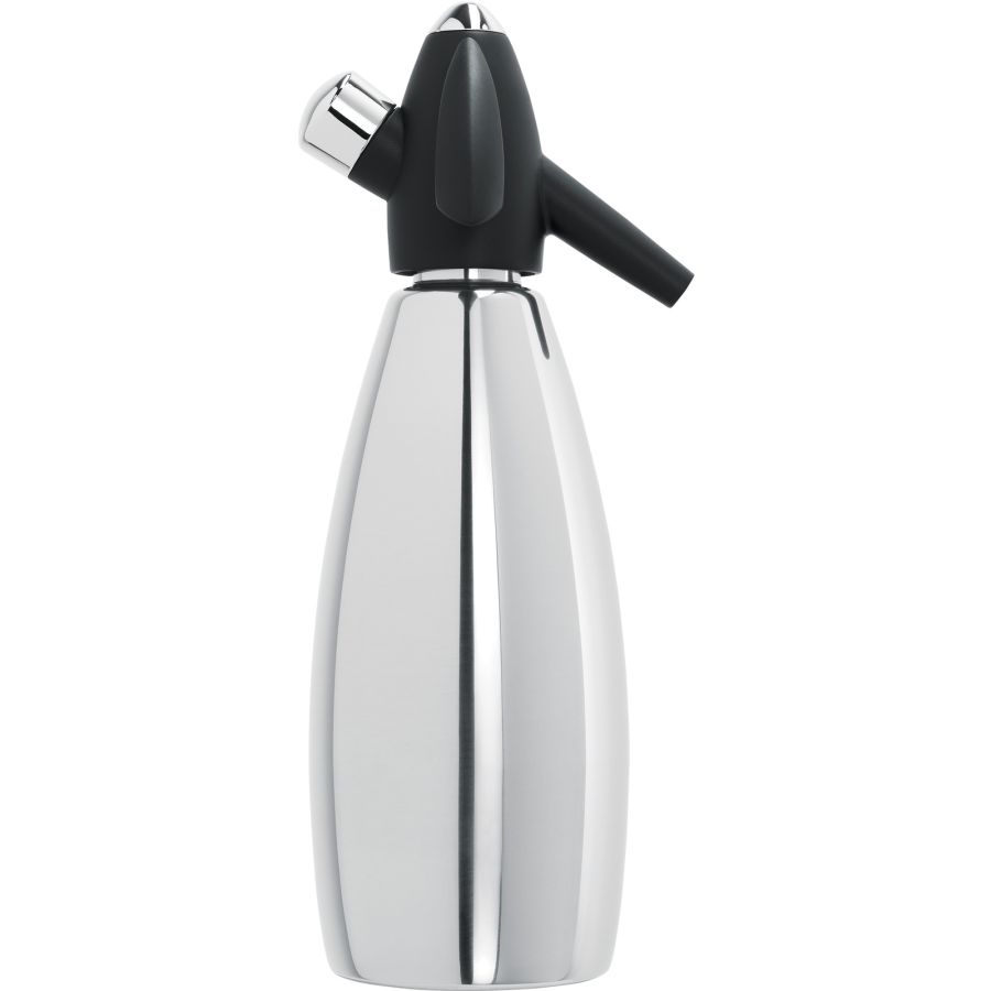 iSi Soda Siphon Stainless Steel 1 l