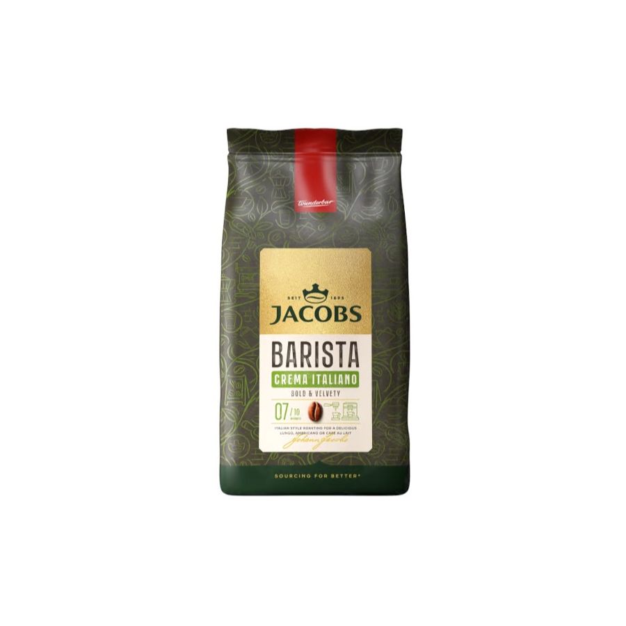 Jacobs Barista Editions Crema Italiano 1 kg kahvipavut