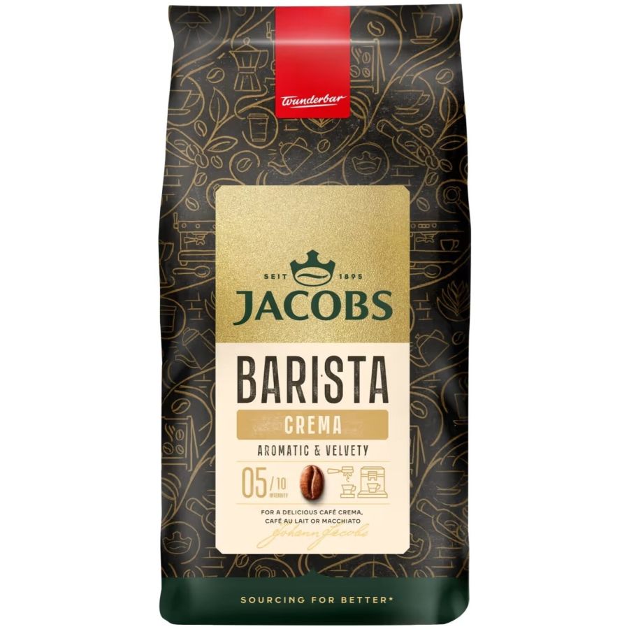 Jacobs Barista Editions Crema 1 kg kahvipavut