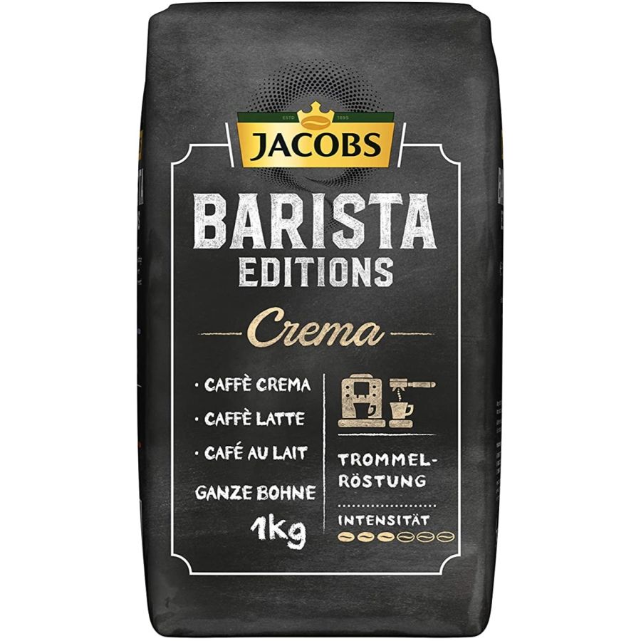 Jacobs Barista Editions Crema 1 kg kahvipavut