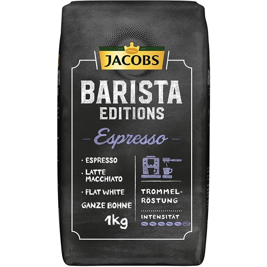 Jacobs Barista Editions Espresso 1 kg kahvipavut