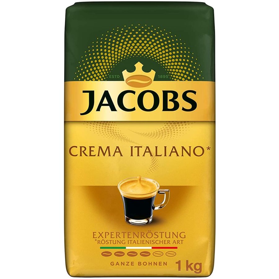 Jacobs Experten Crema Italiano 1 kg kahvipavut