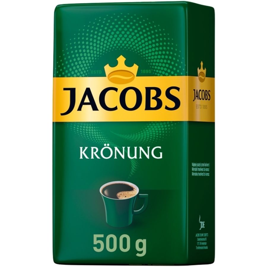 Jacobs Krönung 500 g malet kaffe