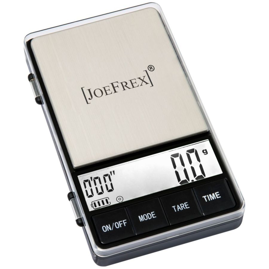 JoeFrex Digital Coffee Scale with Timer tarkkuusvaaka ajastimella