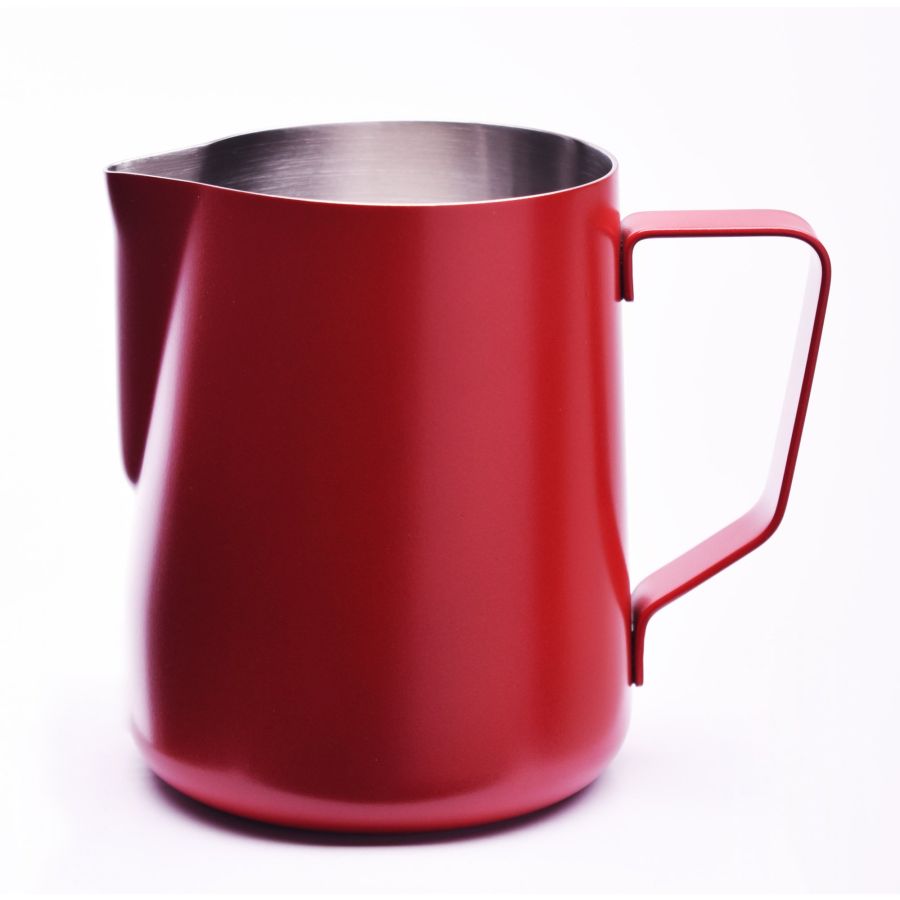 JoeFrex Powder Coated Milk Pitcher 350 ml, Red