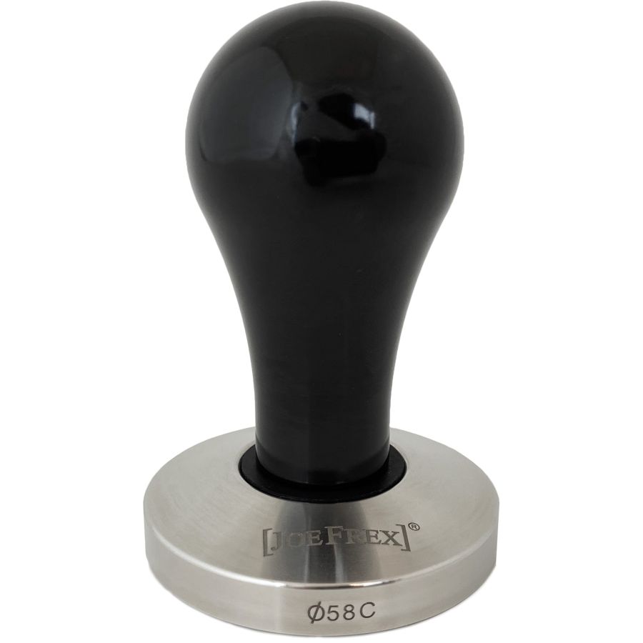 JoeFrex convex tamper 58 mm, svart