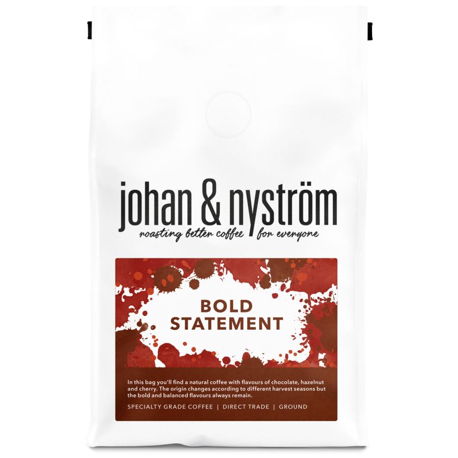 Johan & Nyström Bold Statement 250 g kahvipavut
