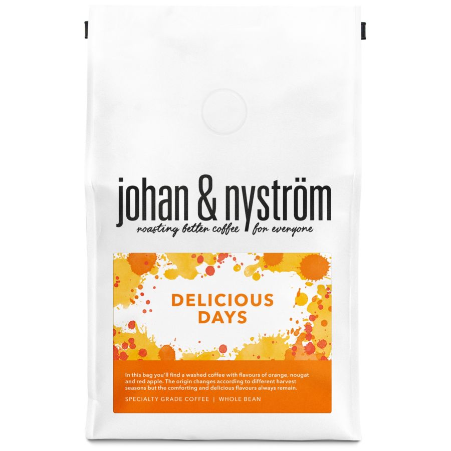 Johan & Nyström Delicious Days 250 g kaffebönor