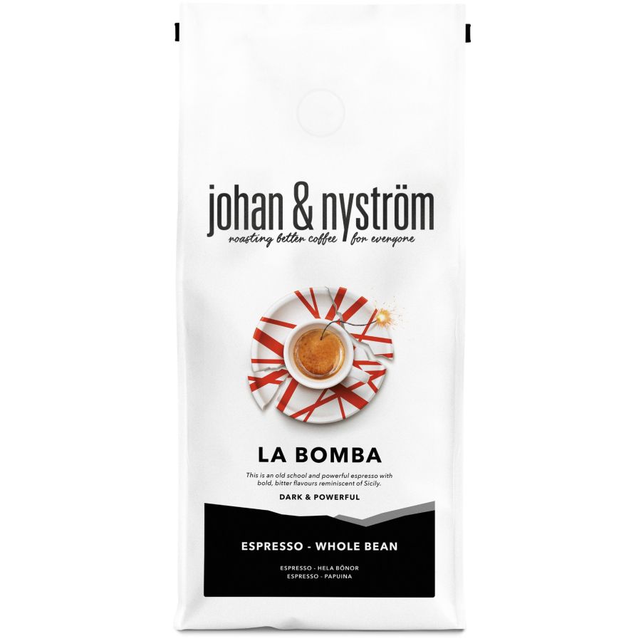 Johan & Nyström Espresso La Bomba 500 g kahvipavut