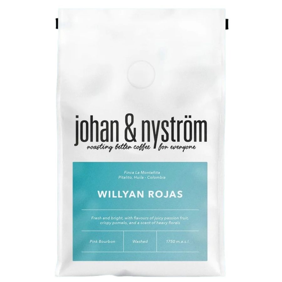 Johan & Nyström Willyan Rojas Colombia 250 g kahvipavut