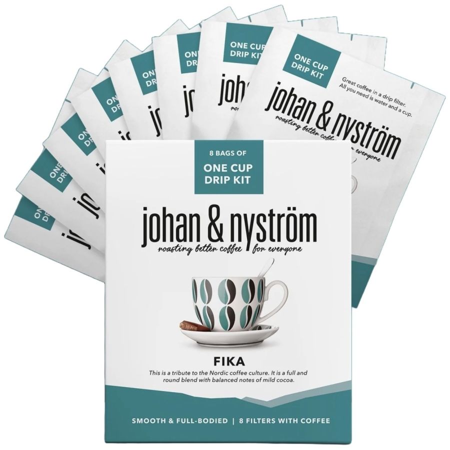 Johan & Nyström Fika 8 x 11 g