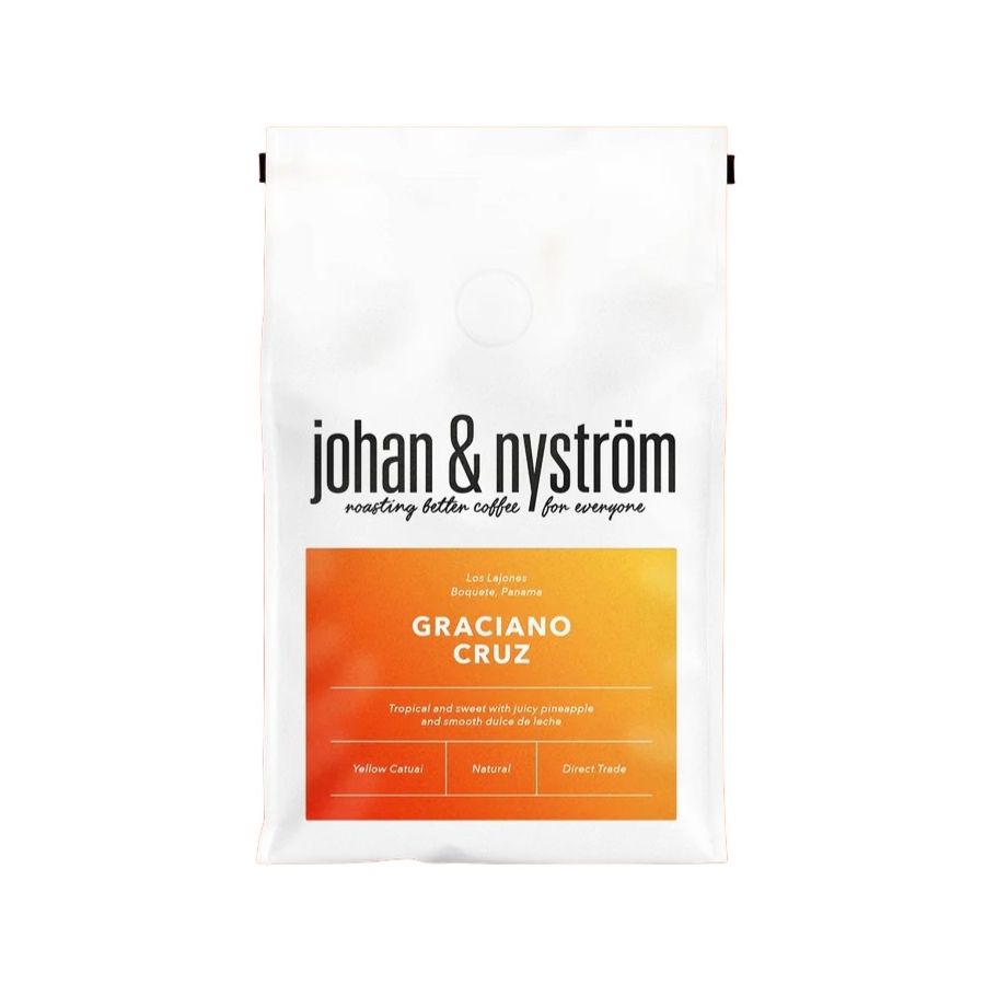 Johan & Nyström Panama Graciano Cruz Los Lajones 250 g kahvipavut