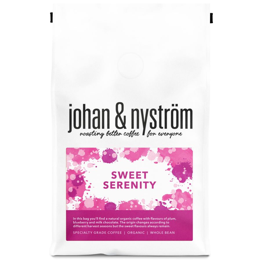 Johan & Nyström Sweet Serenity 250 g kaffebönor