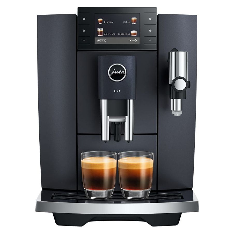 Jura E8 (ED) kahviautomaatti, Cosmic Black
