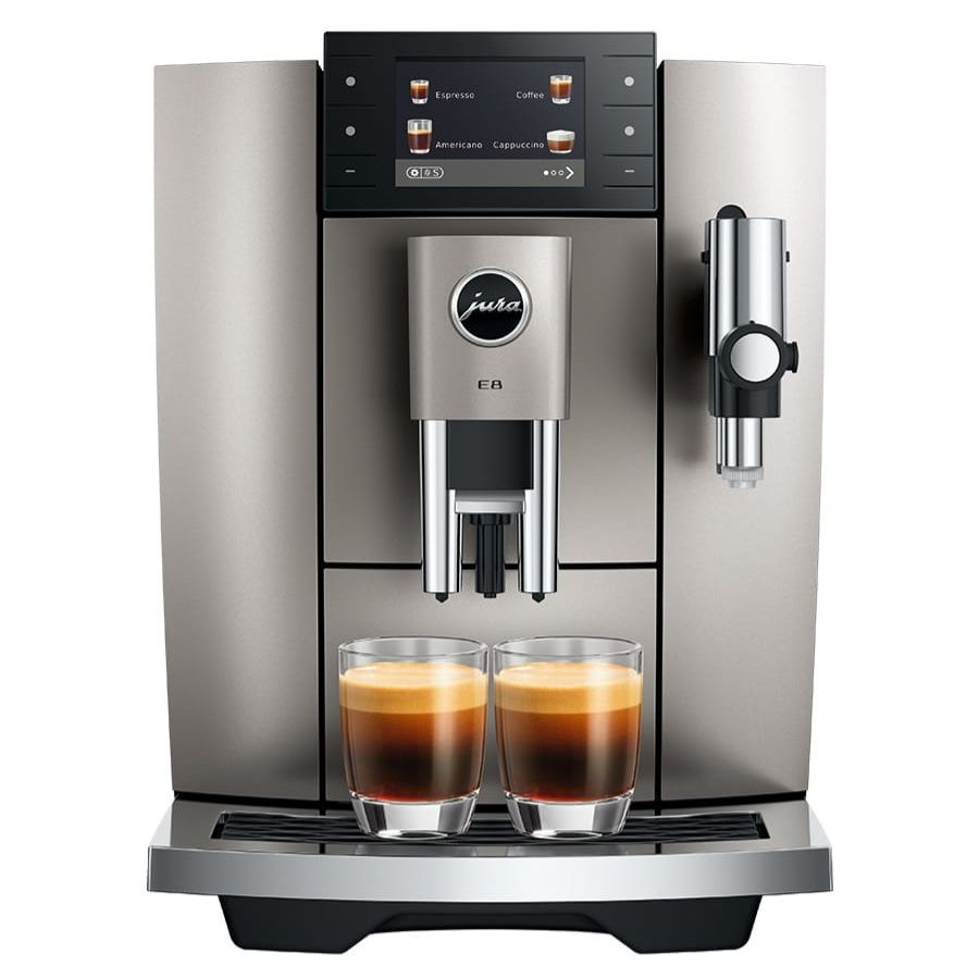 Jura E8 (ED) kahviautomaatti, Midnight Silver