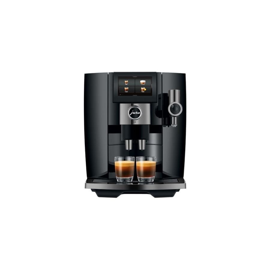 Jura J10 (EA) automaattinen kahvikone, Piano Black