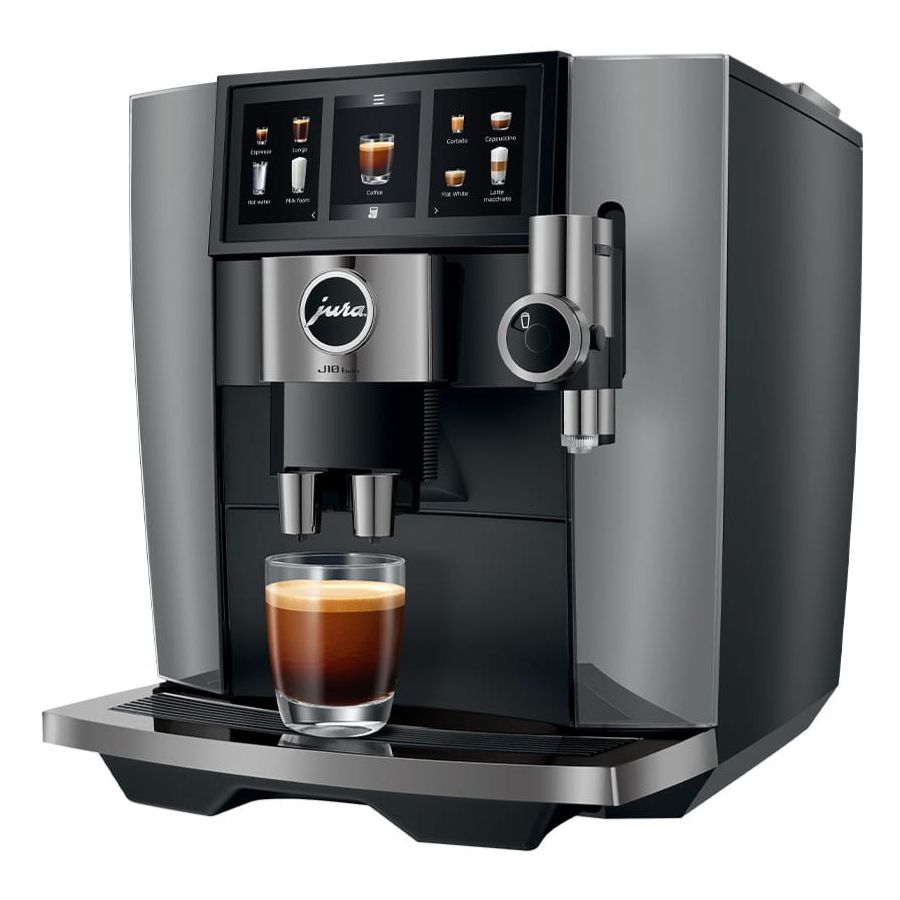 Jura J10 (EA) Twin Diamond Onyx kahviautomaatti