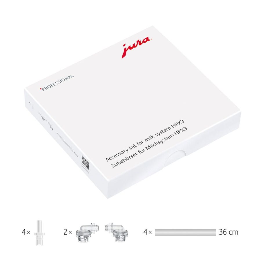 Jura HPX3 Professional maitoletkut lisävarustesarja kahviautomaatteihin