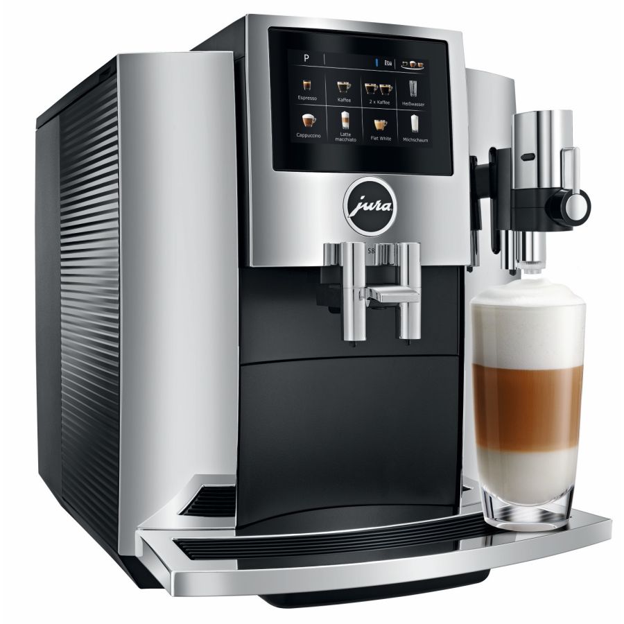 Jura S8 Chrome kaffeautomat