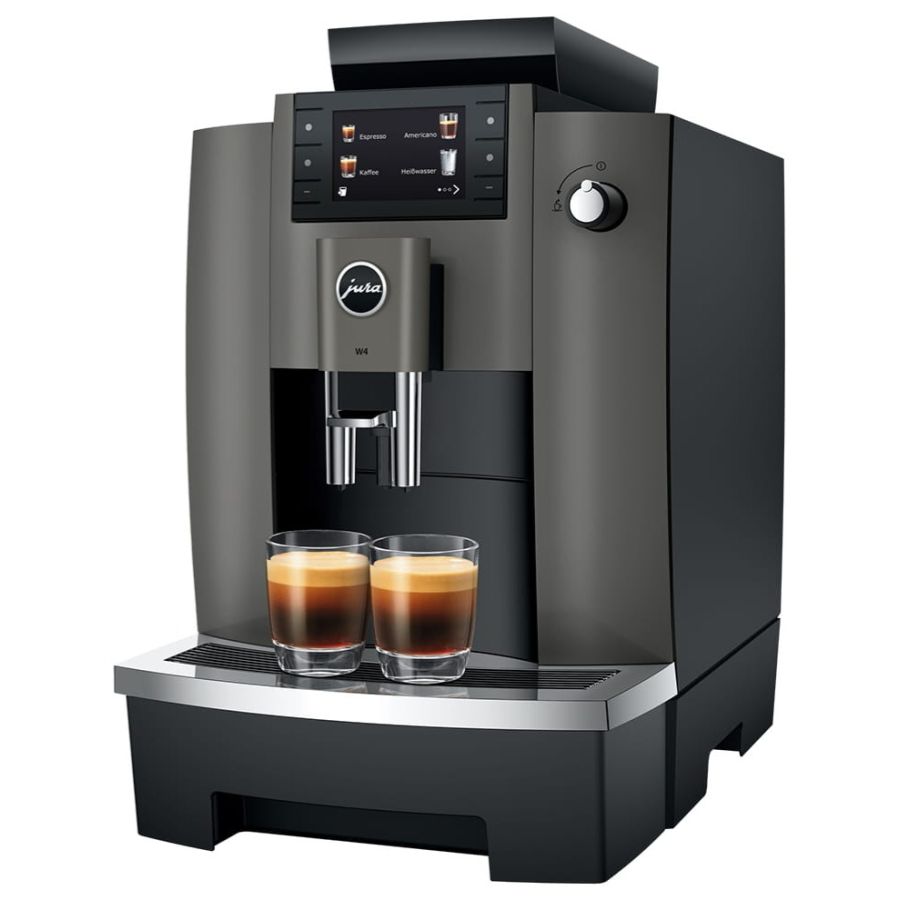 Jura W4 (EA) kahviautomaatti, Dark Inox