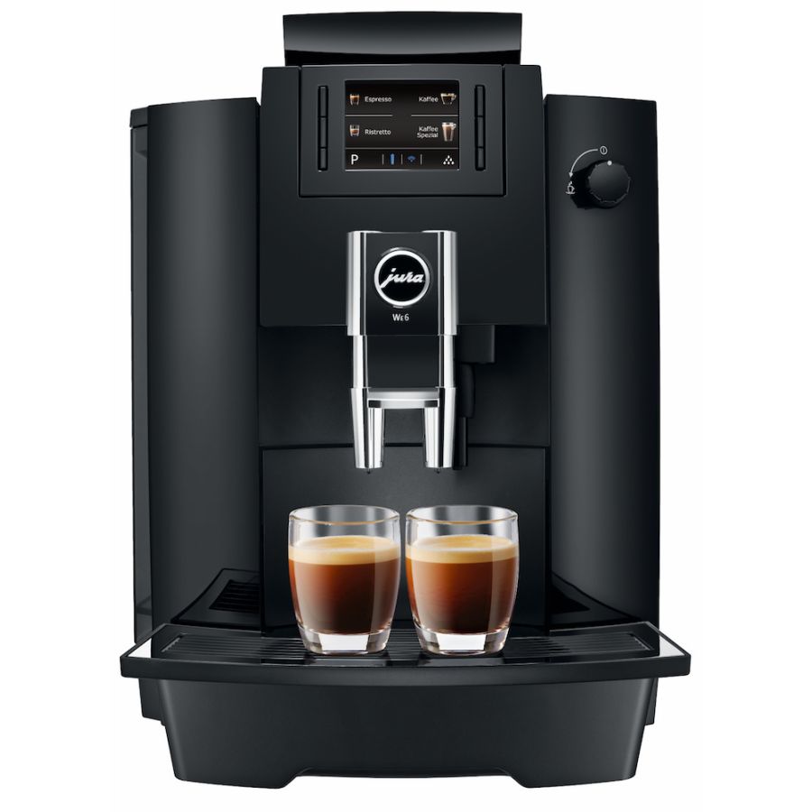 Jura WE6 Professional kaffeautomat, Piano Black