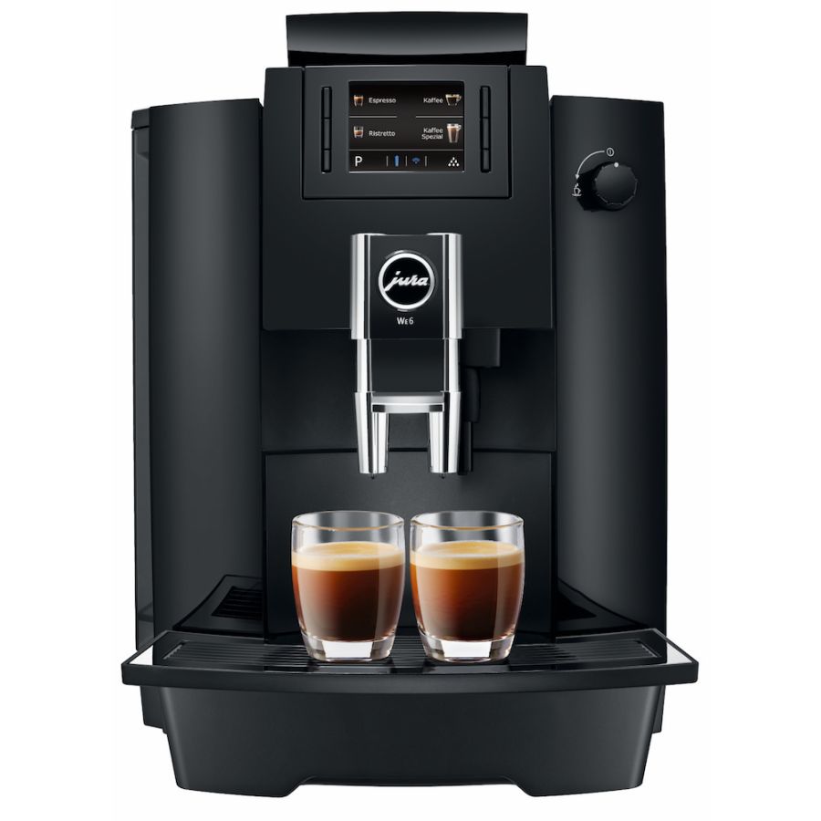 Jura WE6 Professional Coffee Machine, Piano Black