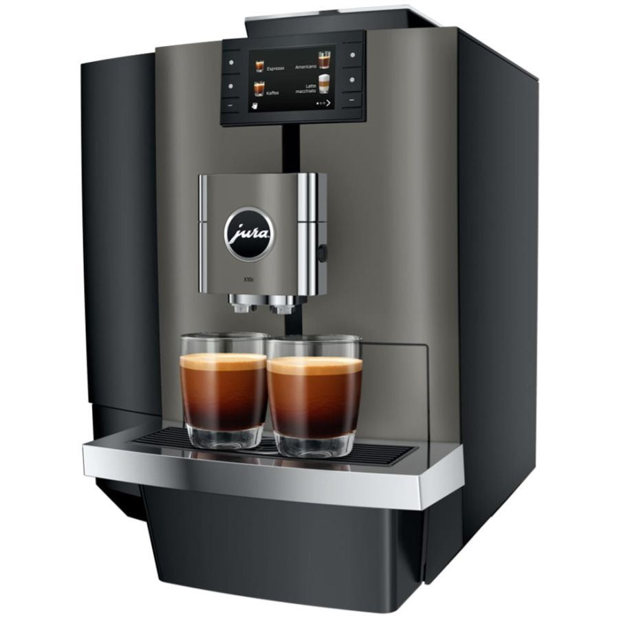 Jura X10c (EA) kahviautomaatti, Dark Inox
