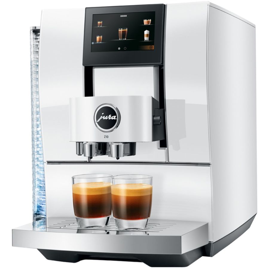 Jura Z10 kaffeautomat, Diamond White