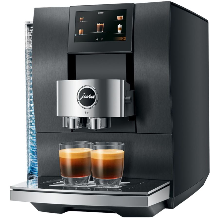 Jura Z10 kaffeautomat, Aluminium Dark Inox
