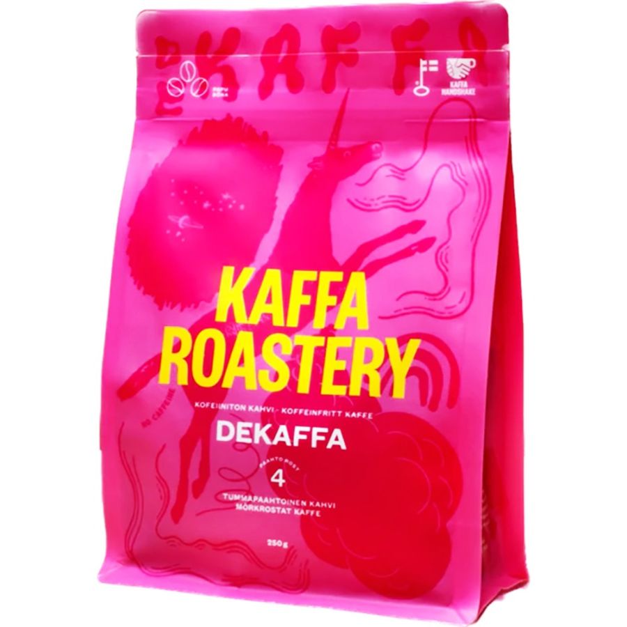 Kaffa Dekaffa Decaffeinated Coffee 250 g Coffee Beans