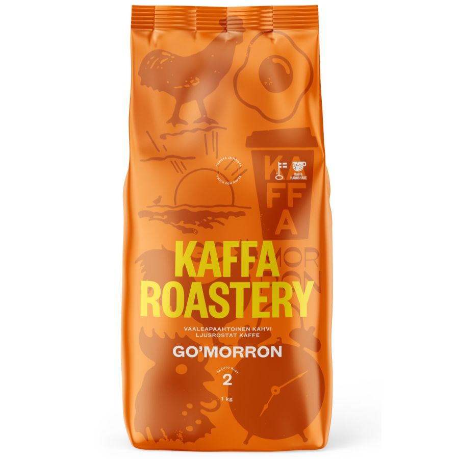 Kaffa Roastery Go'morron 1 kg kaffebönor