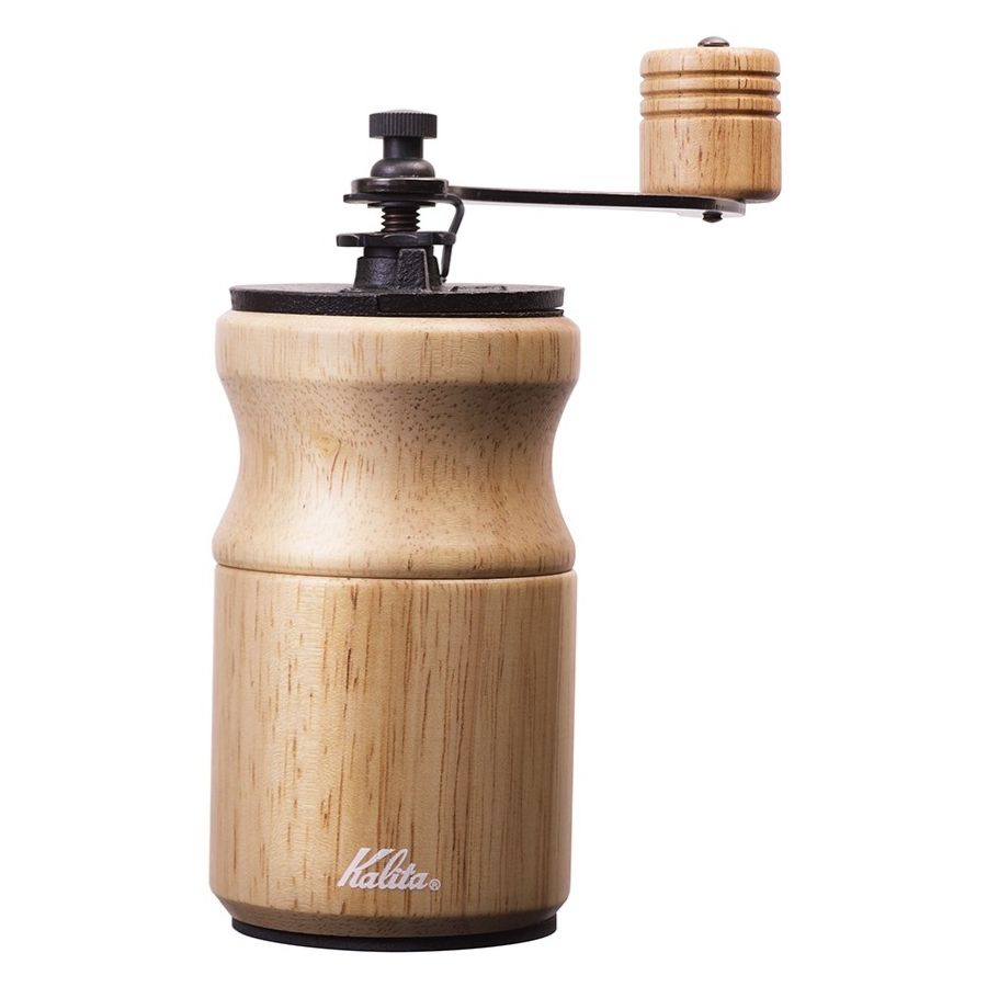 Kalita KH-10 Coffee Grinder, Natural Wood