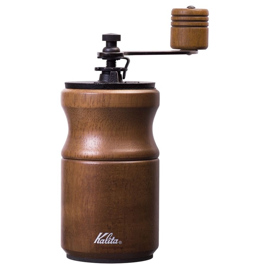 Kalita KH-10 Coffee Grinder, Brown