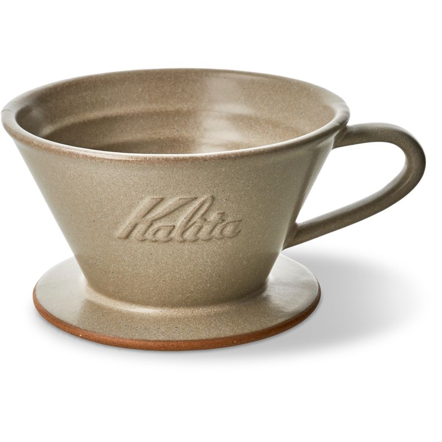Kalita MI keraaminen suodatinsuppilo 185, beige hiekka