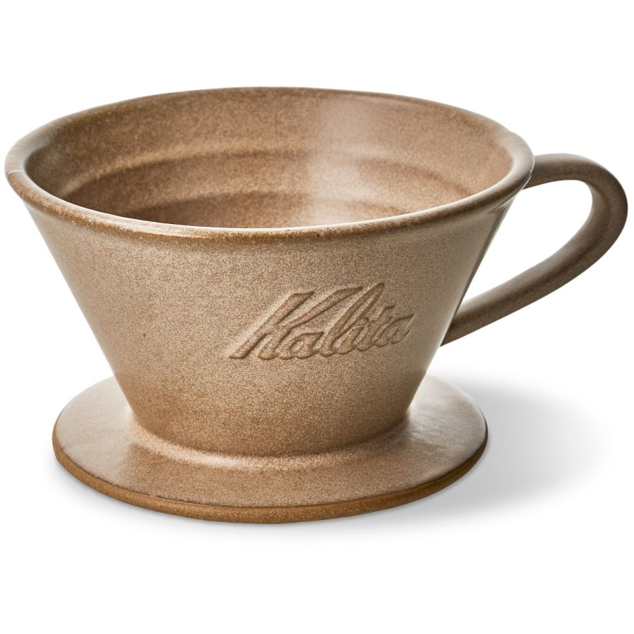 Kalita MI keraaminen suodatinsuppilo 185, ruskea hiekka