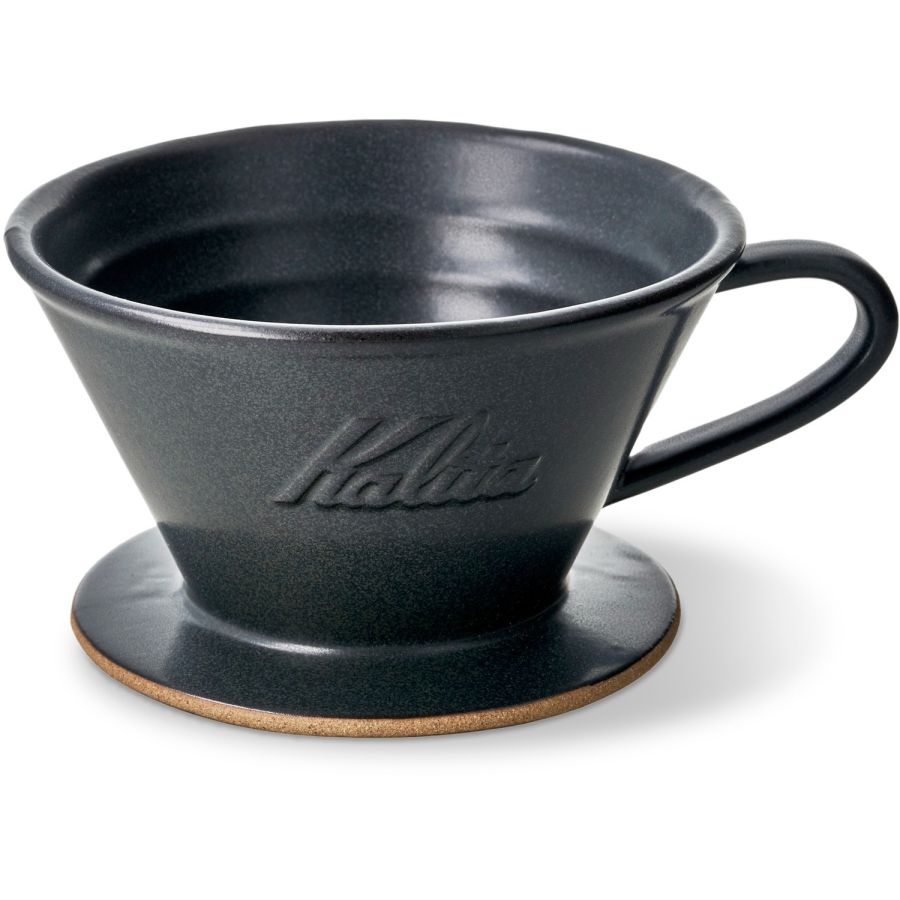 Kalita MI keraaminen suodatinsuppilo 185, musta hiekka