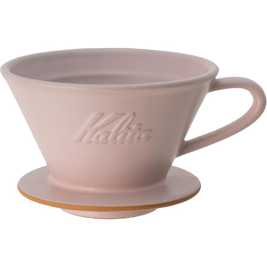 Kalita MI keraaminen suodatinsuppilo 185, flamingo