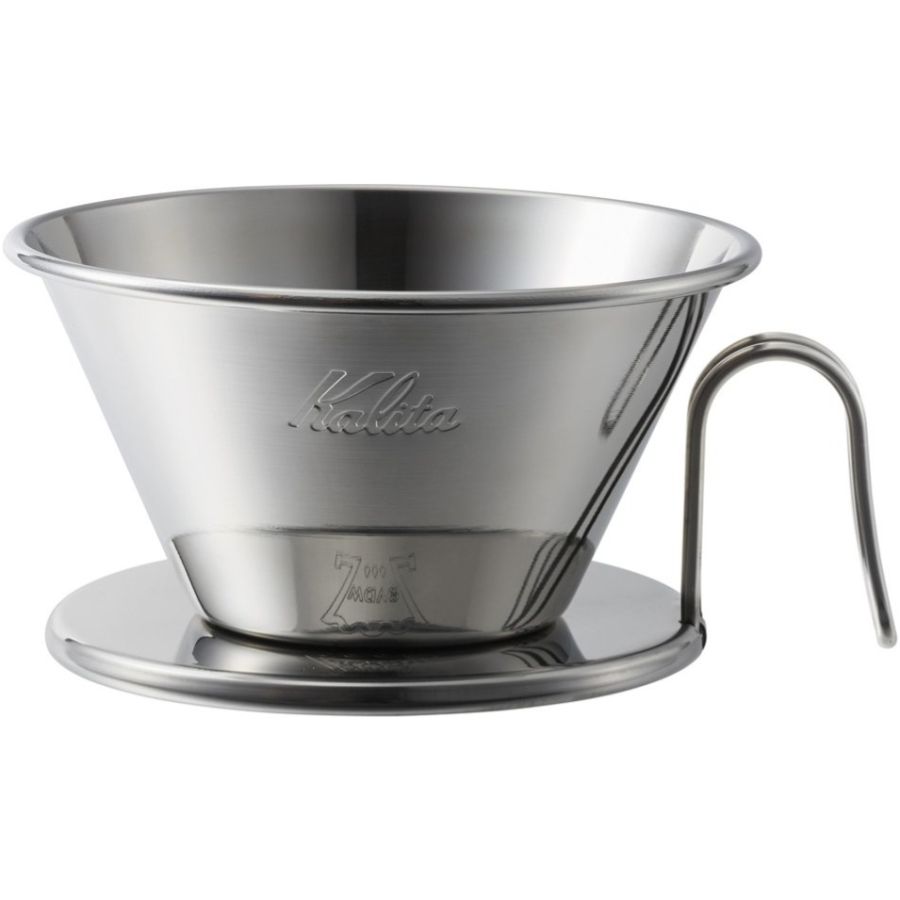 Kalita Stainless Steel Wave Dripper WDS-185