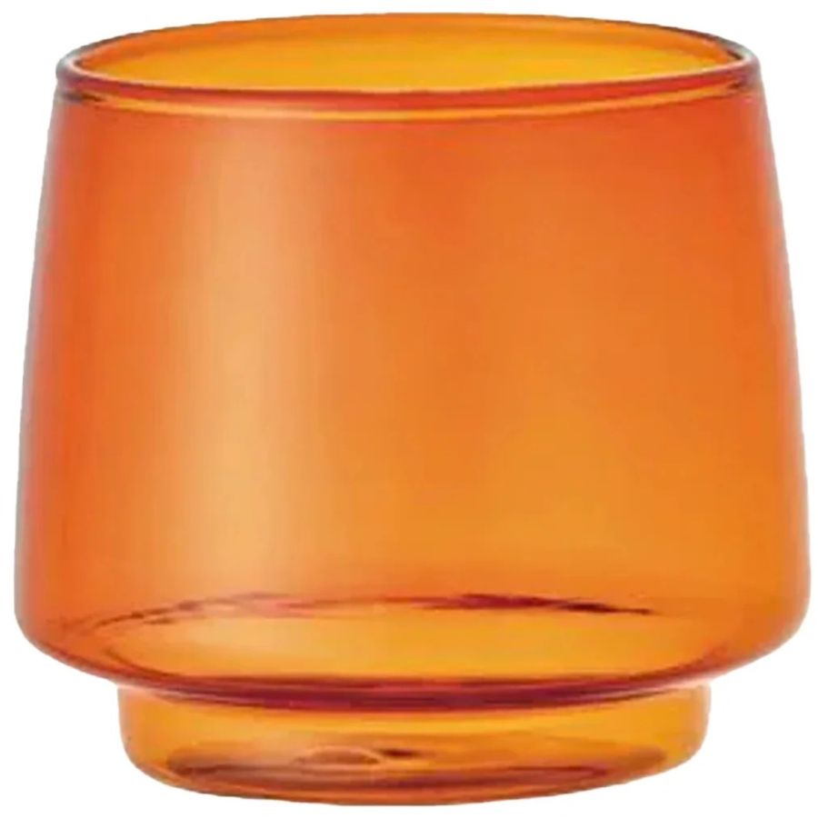Kinto Sepia Amber Tumbler -lasi 270 ml