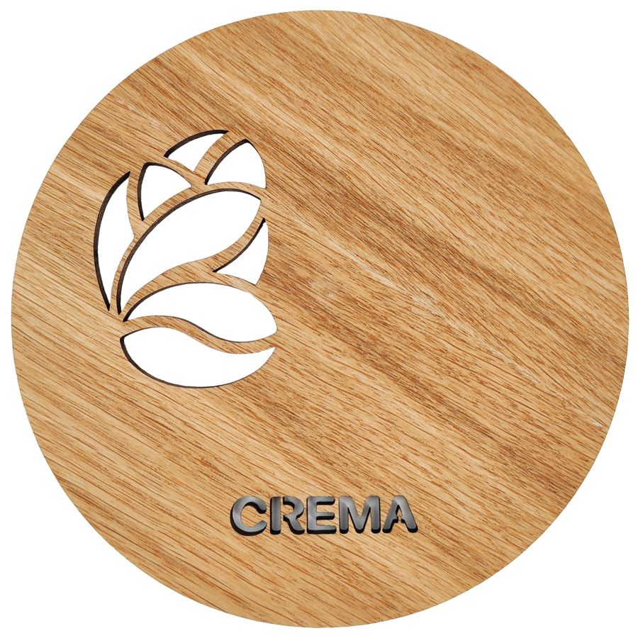 KOLO Design x Crema pannunderlägg av ekträ
